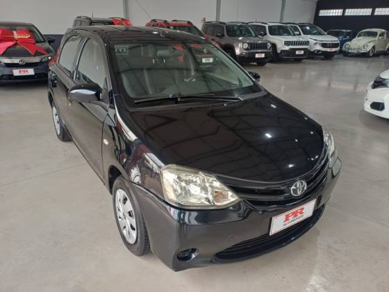 TOYOTA ETIOS 1.5 XS 16V FLEX 4P MANUAL